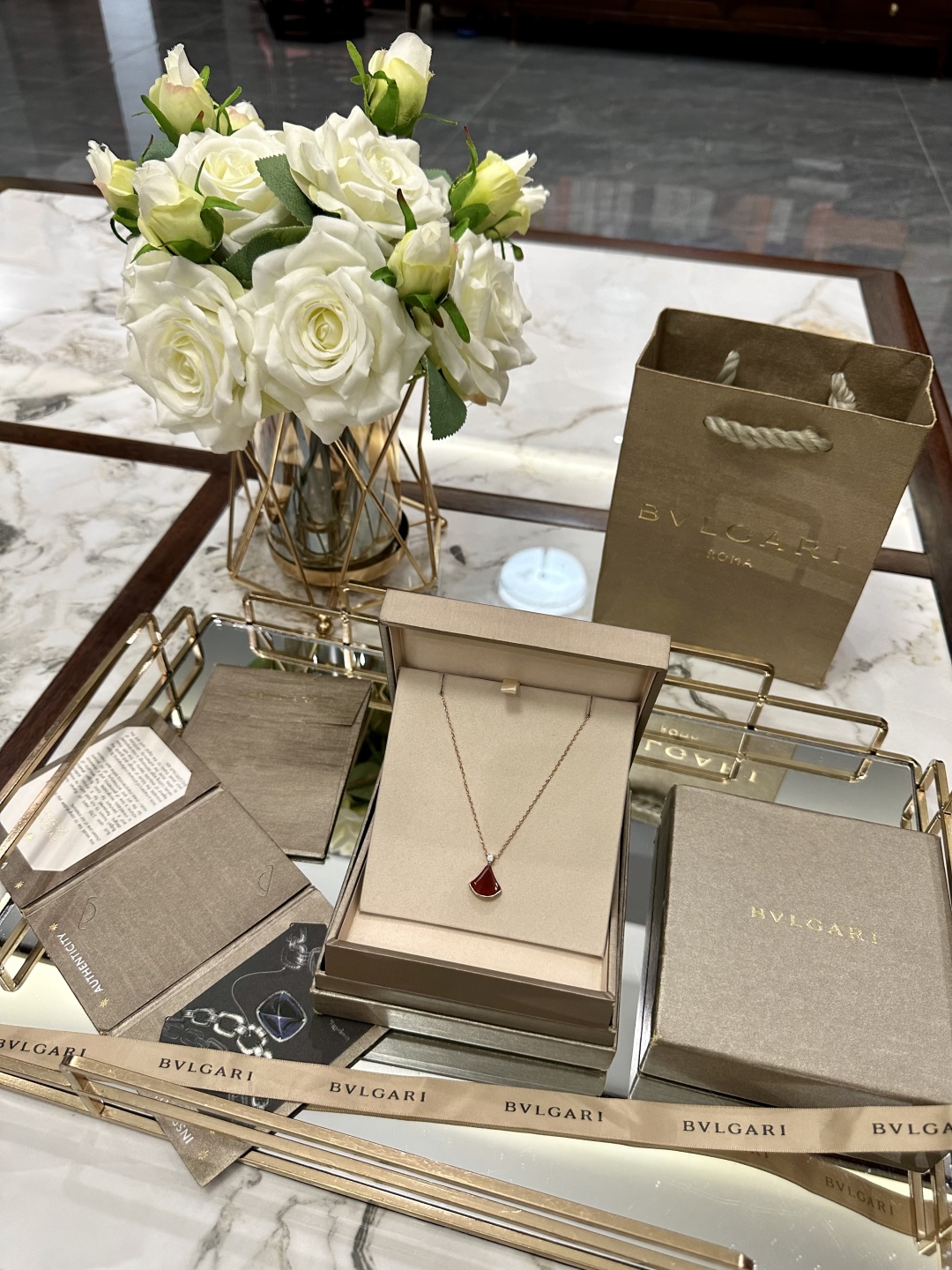 BVLGARI jewelry model 115